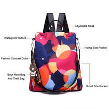 Load image into Gallery viewer, Cool Retro Multi-Functional Backpack
