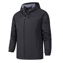 Load image into Gallery viewer, Thin Hooded Solid Color Jacket
