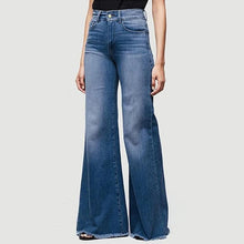 Load image into Gallery viewer, 70s Plus Size Bell Bottom Jeans
