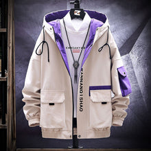 Load image into Gallery viewer, Men&#39;s Waterproof Hooded Rainproof Jacket

