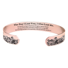 Load image into Gallery viewer, The Day I Lost You Memorial Bracelet
