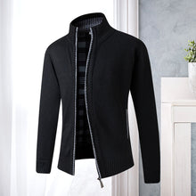 Load image into Gallery viewer, Cardigan Long Sleeve Knit Sports Sweater
