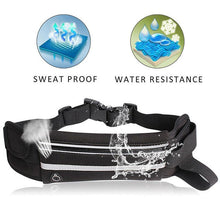 Load image into Gallery viewer, WATERPROOF RUNNING WAIST BELT BAG
