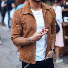 Load image into Gallery viewer, Men‘s Leather Jacket
