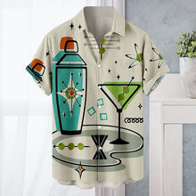 Load image into Gallery viewer, Digital Print Men&#39;s Shirt
