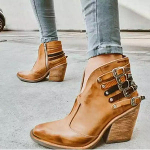 Boho Boots with Heel