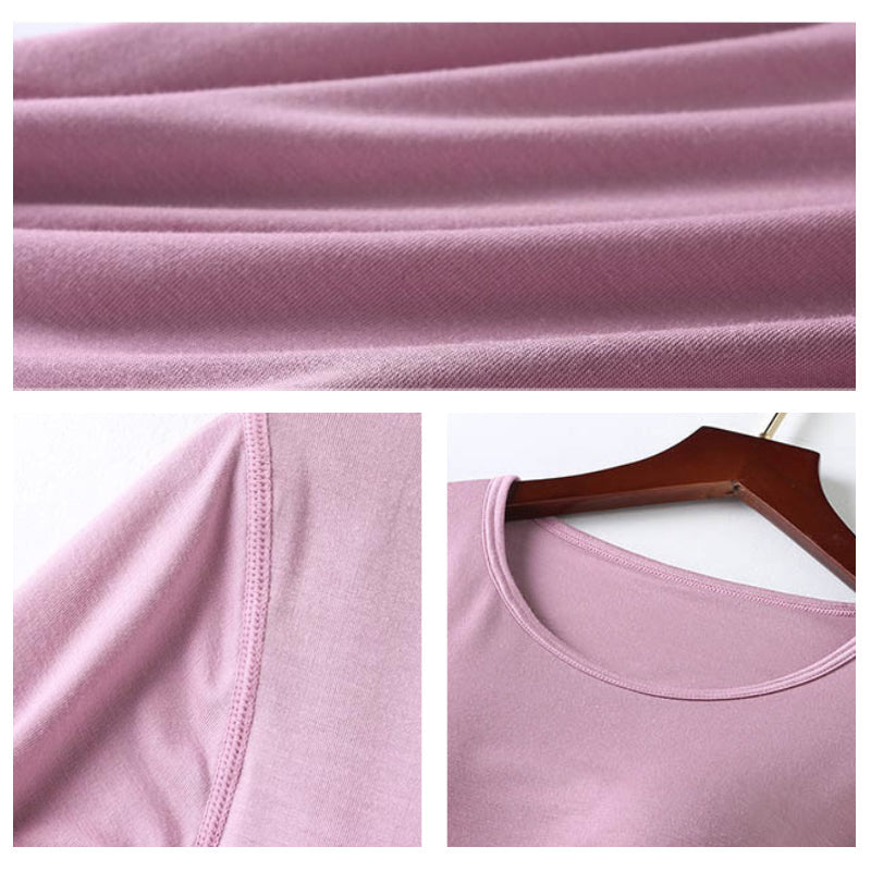 Women's Long Sleeve T-Shirt With Chest Pad