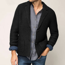 Load image into Gallery viewer, Lapel Knit Jacket

