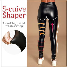 Load image into Gallery viewer, Stretch-Fit Faux Leather Shaper
