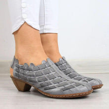 Load image into Gallery viewer, Women Casual Comfy Elastic Band Plus Size Sandals

