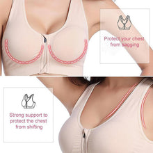 Load image into Gallery viewer, Bequee® Magic Zipper Comfort Bra
