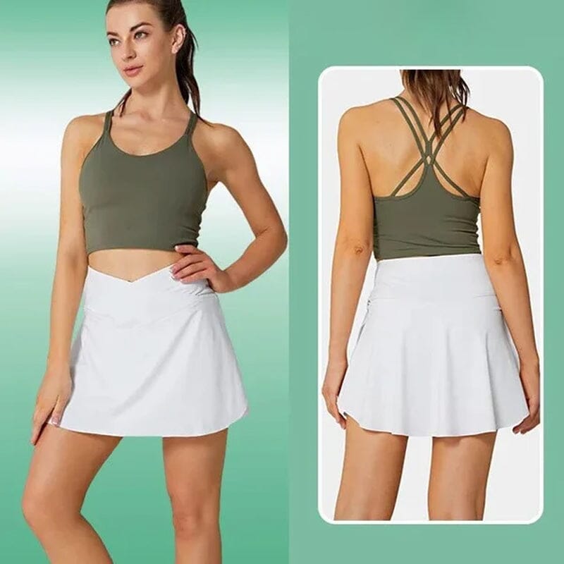Fashion Women’s Quick-Dry Tennis Pant-Skirts