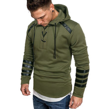 Load image into Gallery viewer, Paneled Hoodie Sweatshirt
