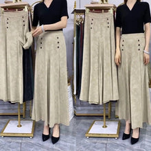 Load image into Gallery viewer, High-waisted Skinny Casual Pants
