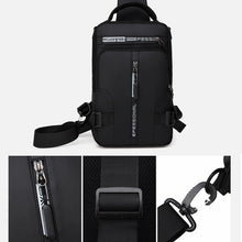 Load image into Gallery viewer, Multi-Usage Chest Bag with Charging Port
