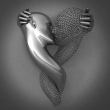 Load image into Gallery viewer, 💞Love Heart Art Wall Painting💞
