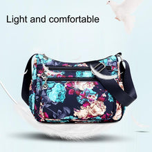 Load image into Gallery viewer, Floral Large Capacity Shoulder Bag
