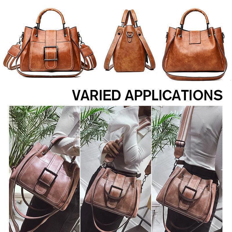 new Korean archaistic bucket bag