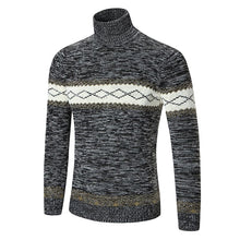 Load image into Gallery viewer, Diamond Pullover Paneled Sweater
