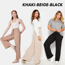 Load image into Gallery viewer, Ice Silk Wide Leg Women&#39;s Pants
