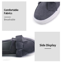 Load image into Gallery viewer, Female Summer Bow Canvas Shoes
