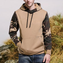 Load image into Gallery viewer, Camouflage Colorblock Casual Sweatshirt
