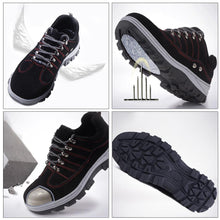 Load image into Gallery viewer, Cast-iron Steel Toe Work Shoes
