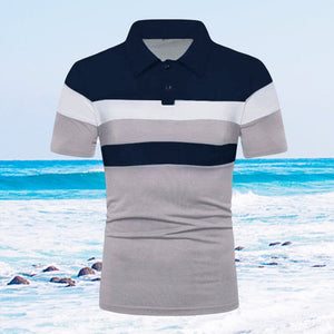 Men's Casual Cotton Polo