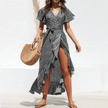 Load image into Gallery viewer, Chiffon Irregular Dress
