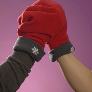 Creative One-piece Gloves