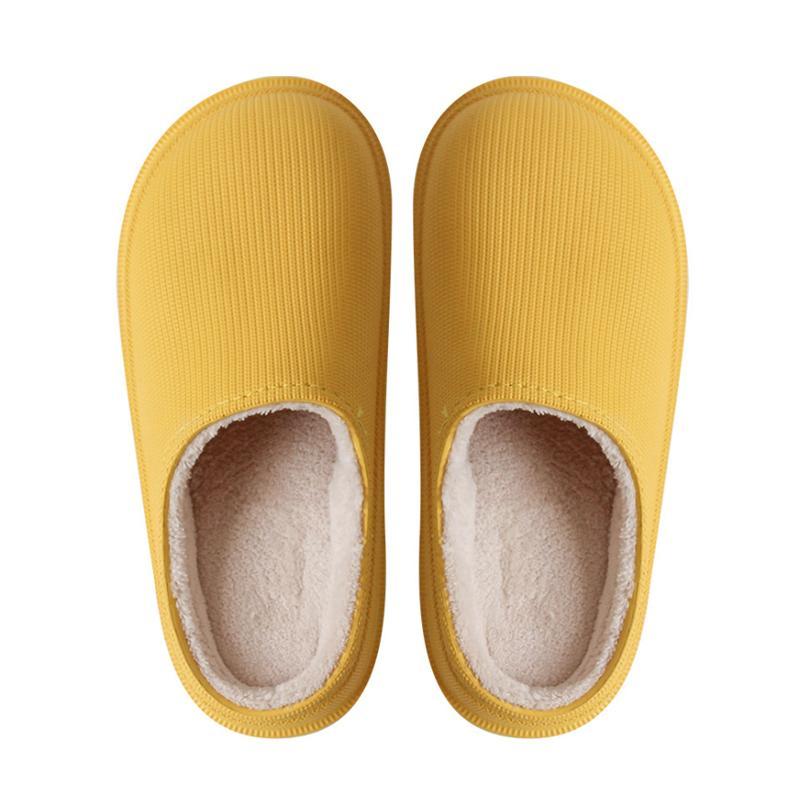 Waterproof Warm Cotton Slippers