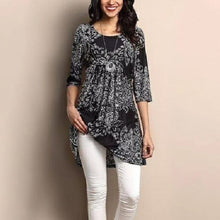Load image into Gallery viewer, Women&#39;s Printed Dress
