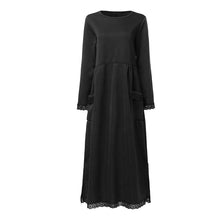 Load image into Gallery viewer, Lace Fleece Dress
