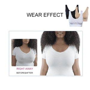 Women's seamless & non-wired comfort bra