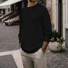 Load image into Gallery viewer, Solid Color Bottoming Knitted Top
