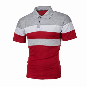 Men's Casual Cotton Polo