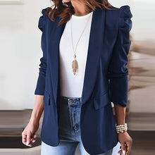 Load image into Gallery viewer, Small Lapel Shoulder Pad Suit
