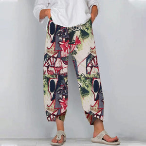 Colorful Ethnic Lounge Pants