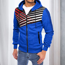 Load image into Gallery viewer, Men&#39;s Spring Autumn Casual Fashion Printed Hooded Sweatshirt
