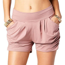 Load image into Gallery viewer, Pleated Comfy Bamboo Soft Shorts
