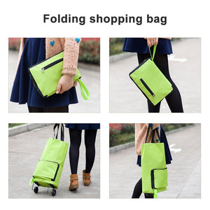 Portable Foldable Shopping Cart