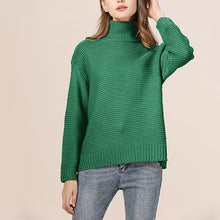 Load image into Gallery viewer, Women’s Commuter Turtleneck Sweater
