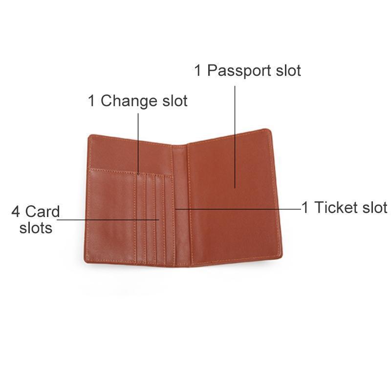 RFID Multifunctional Passport Note-Case