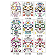 Load image into Gallery viewer, Halloween Prank Makeup Temporary Tattoo（10pcs）

