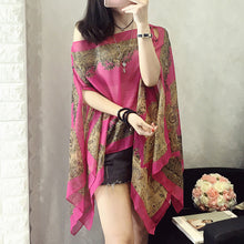 Load image into Gallery viewer, Summer Sun Protection Scarf for Women
