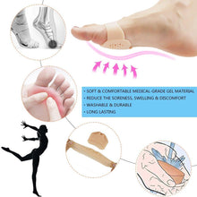 Load image into Gallery viewer, Breathable Forefoot Gel Pads
