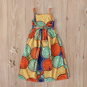 Bohemian Style Dress for Girls