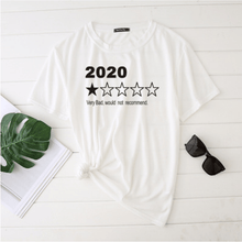 Load image into Gallery viewer, 2020 1 Star Review Shirt
