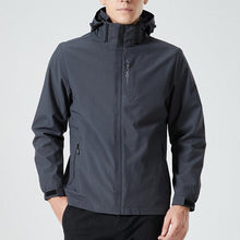 Load image into Gallery viewer, Hooded Waterproof Jacket
