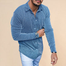 Load image into Gallery viewer, Slim Fit Lapel Shirt
